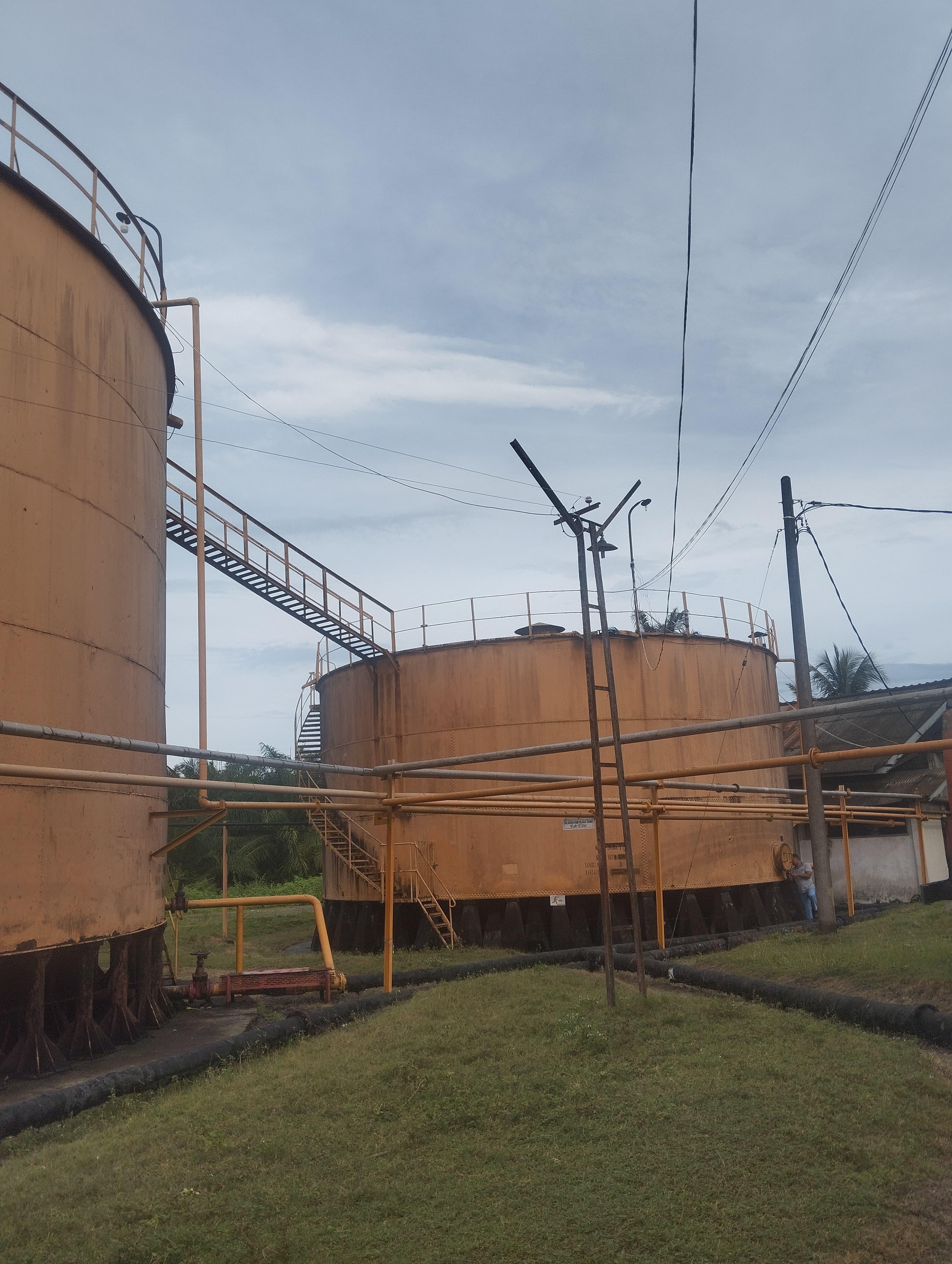 Kalibrasi Tangki TUTSIT CPO PT. Socfindo Seumanyam