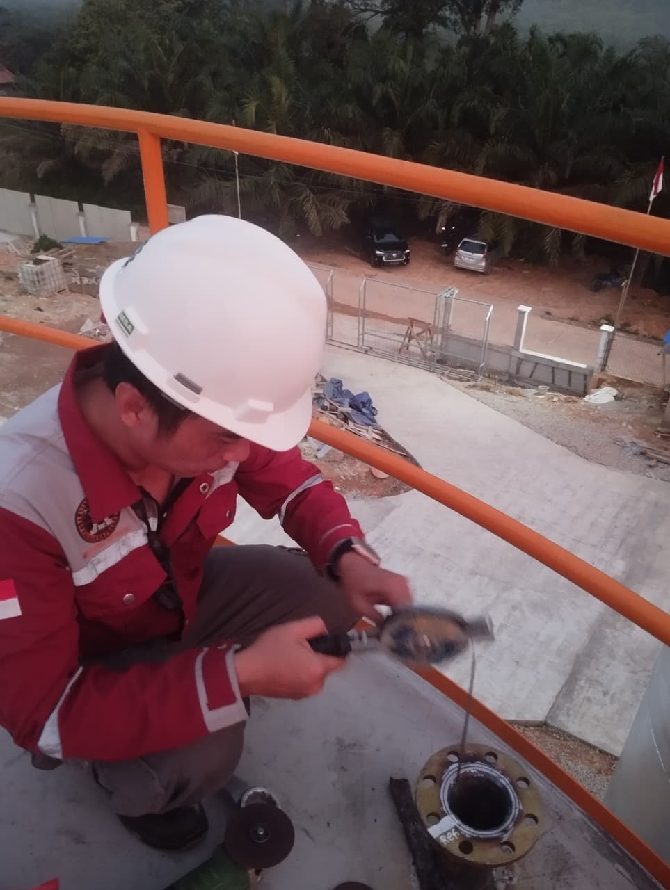 Persetujuan Tipe dan Tera Metrologi Tangki Ukur Tetap Silinder Tegak (TUTSIT) PLTD Tayan, Sanggau, Kalimantan Barat