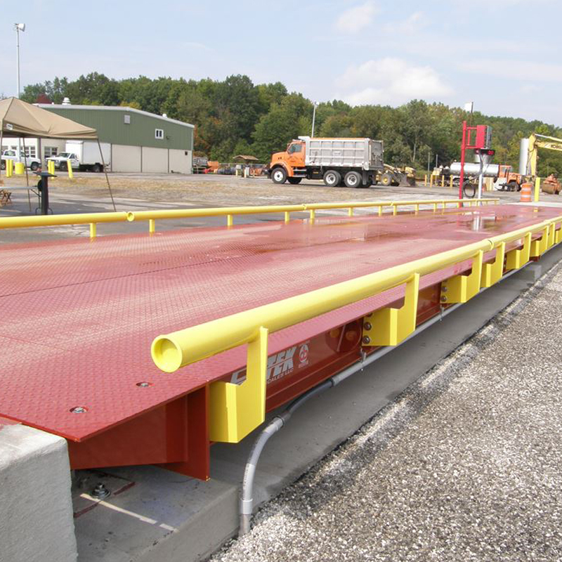 Service dan kalibrasi timbangan jembatan