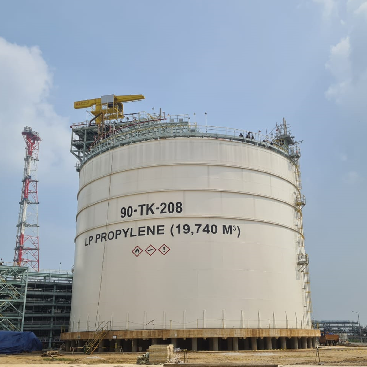 Kalibrasi TUTSIT kapasitas lebih dari 3000 MT